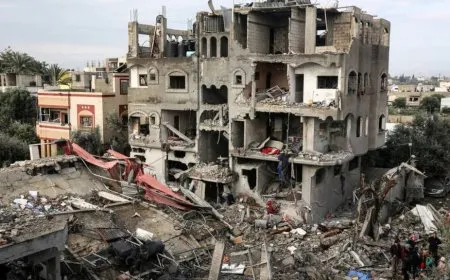 ارتفاع أعداد القتلى الفلسطينيين في غزة إلى نحو 41 ألفاً 