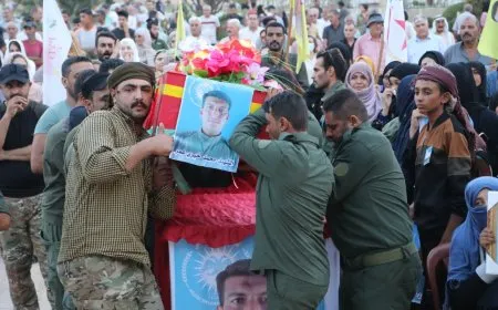 تشييع جثمان عضو قوى الأمن الداخلي محمد عمر