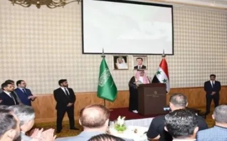 السعودية تعلن افتتاح سفارتها في دمشق بشكل رسمي