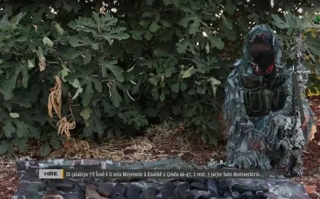 سلسلة عمليات نوعية تسفر عن مقتل 8 مرتزقة للاحتلال التركي