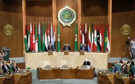 وفد حكومة دمشق يغادر اجتماع وزراء الخارجية العرب مع الإعلان عن كلمة وزير الخارجية التركي