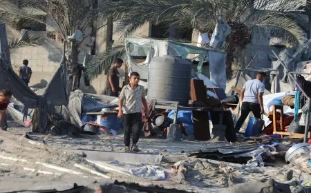 صحة غزة: أكثر من 41 ألف قتيل منذ بدء الحرب بين حماس واسرائيل