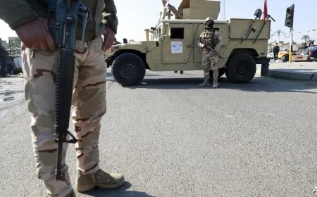 انفجار داخل مطار بغداد الدولي