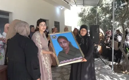 تسمية أكاديمية بمقاطعة دير الزور باسم الشهيدة خديجة عباس