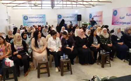 مجلس المرأة في حزب سوريا المستقبل لإدلب يعقد كونفرانسه الثاني
