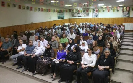 أهالي كركي لكي يدعون إلى رفع وتيرة النضال وتحقيق حرية القائد الجسدية