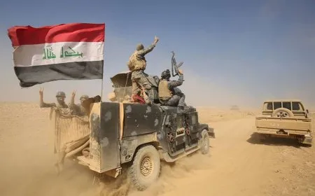 مقتل 6 من متزعّمي داعش بعملية عسكرية في العراق