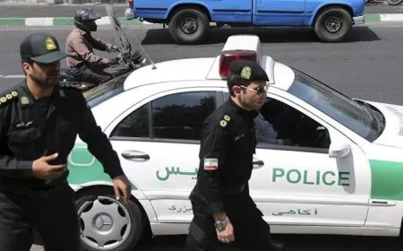مقتل 3 عناصر من الشرطة الإيرانية في هجوم مسلح
