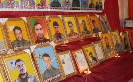 استذكار 56 شهيدة وشهيداً في مدينة تل براك