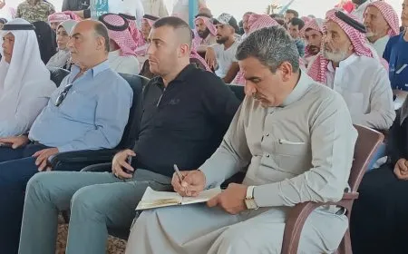 اجتماع جماهيري في مخيم المحمودلي للحديث عن المستجدات السياسية