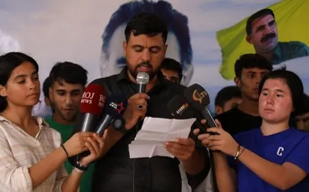 "القائد عبد الله أوجلان وضع خلال نضاله أسساً قوية لحرية الشعوب"