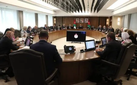 الحكومة الأردنية تقدم استقالتها