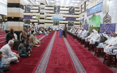 إحياء ذكرى المولد النبوي الشريف في الرقة