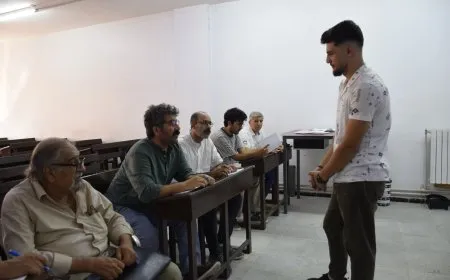 بدء امتحانات القبول في المعهد العالي للفنون 