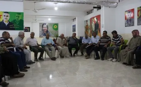 مبادرة الحرية تعقد اجتماعاً في قامشلو حول نظام التعذيب والإبادة
