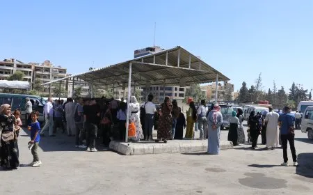 حل مبدئي لمشكلة المواصلات بين مدن مقاطعة الجزيرة
