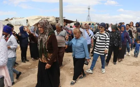 تقديم واجب العزاء لذوي الشهيد في قوات الدفاع الشعبي مظلوم بارتيزان