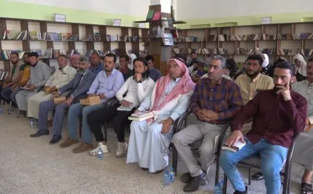"تبرّع ولو بكتاب" فعالية في دير الزور لإغناء مكتبات المراكز الثقافية
