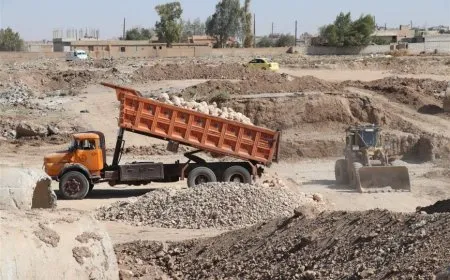 أعمال لتأهيل الجسر الوحيد الذي يربط الأحياء الشمالية بالجنوبية في مدينة الحسكة