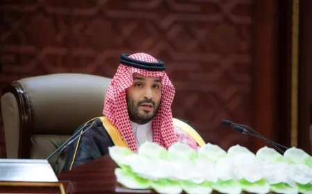 ولي العهد السعودي يؤكد أن بلاده لن تقيم علاقات مع إسرائيل دون قيام دولة فلسطينية