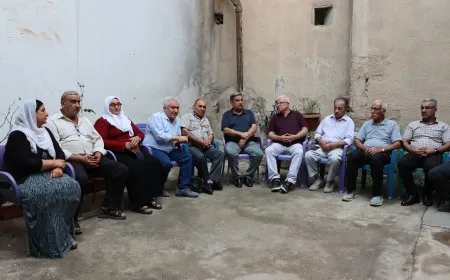 مبادرة الحرية تواصل لقاءاتها مع الأهالي في قامشلو