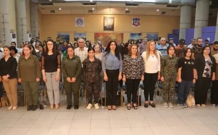 مقاتلات "بيث نهرين" و"السوتورو" يتباحثن أساليب الدفاع الذاتي