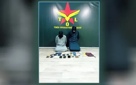 قسد تُلقي القبض على مرتزقين من داعش