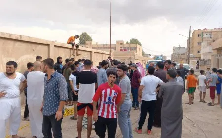 سقوط طفل في بئر بالحسكة وسط محاولات لإنقاذه