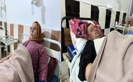وفاة طفل وإصابتان من عائلته نتيجة صاعقة رعدية في ريف كوباني