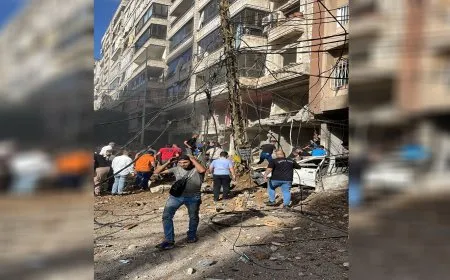 الضربة الإسرائيلية على الضاحية الجنوبية لبيروت تصعيد خطير