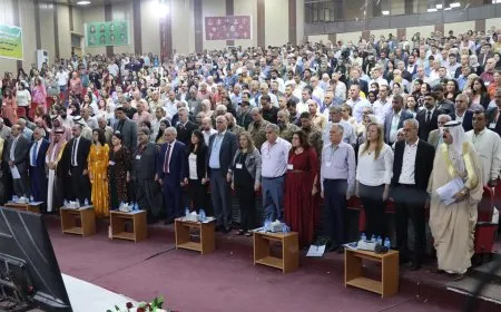 انطلاق أعمال المؤتمر الـ 10 لحزب الاتحاد الديمقراطي PYD