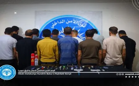 إلقاء القبض على 12 من مروّجي المخدرات في الطبقة