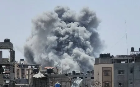 مقتل وإصابة 45 شخصاً بقصف إسرائيلي على قطاع غزة