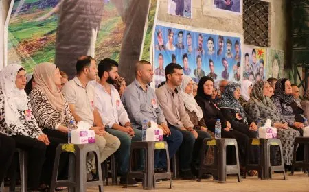مفتخرة باستشهاد نجلها دفاعاً عن قضيته قالت "شهادة ولدي أعظم انتصار"