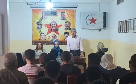 إحياء ذكرى تأسيس حزب الاتحاد الديمقراطي في لبنان