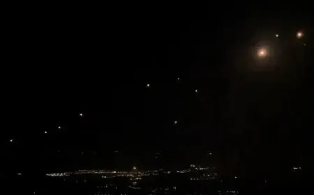 إسرائيل تسقط مسيّرات أطلقت من العراق