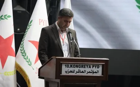 البيان الختامي للمؤتمر العاشر لحزب الاتحاد الديمقراطي PYD