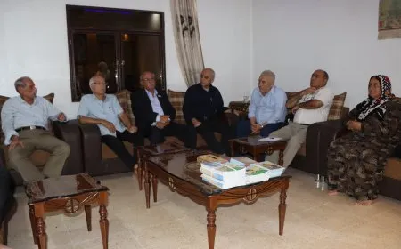 المبادرة  السوريةلحرية القائد عبد الله أوجلان تصل منزل الشهيد يوسف كلو