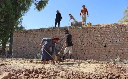 البيوت الطينية جزء من التراث الثقافي والمعماري