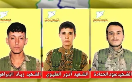 قسد تكشف سجلّ 3 مقاتلين استشهدوا في مقاطعة دير الزور
