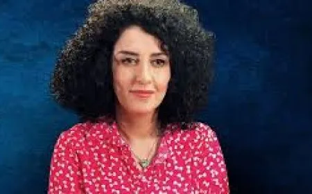 نرجس محمدي توجه رسالة إلى الجمعية العامة للأمم المتحدة