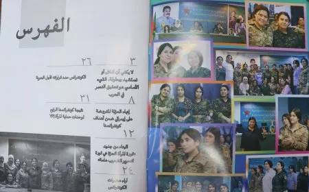 صدور العدد الجديد لمجلة YPJ Star