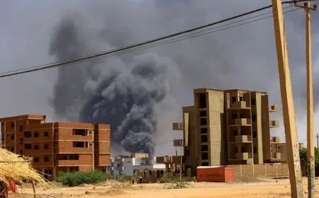 تجدد الاشتباكات في العاصمة السودانية الخرطوم