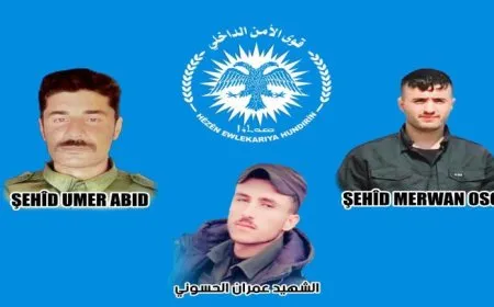 الأمن الداخلي يعلن استشهاد 3 من أعضائه