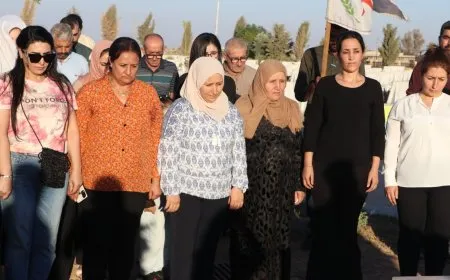 في سنويتها الثانية استذكار الشهيدة زينب صاروخان في الحسكة