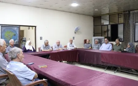 المبادرة السورية لحرية القائد عبدالله أوجلان تواصل لقاءاتها مع الفعاليات الشعبية