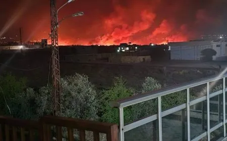 قصف إسرائيلي على مواقع بريف دمشق وحمص