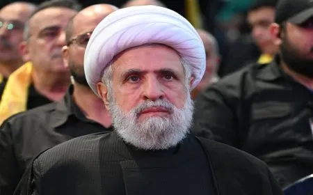 مضمون كلمة نائب الأمين العام لحزب الله