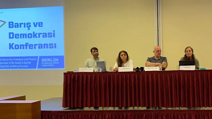 "الإبادة الاجتماعية وإبادة المرأة والإبادة البيئية" محور اليوم الثاني لمؤتمر السلام والديمقراطية
