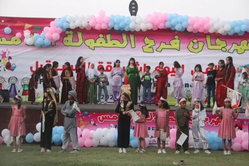 انطلاق فعاليات مهرجان الطفل الخامس في الرقة